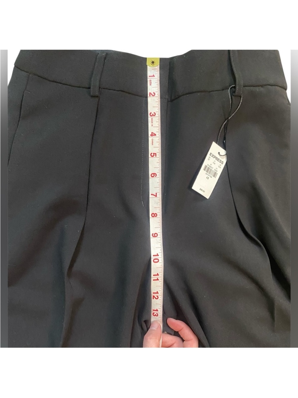 Express Black Stylist High Rise - Picture 4 of 13